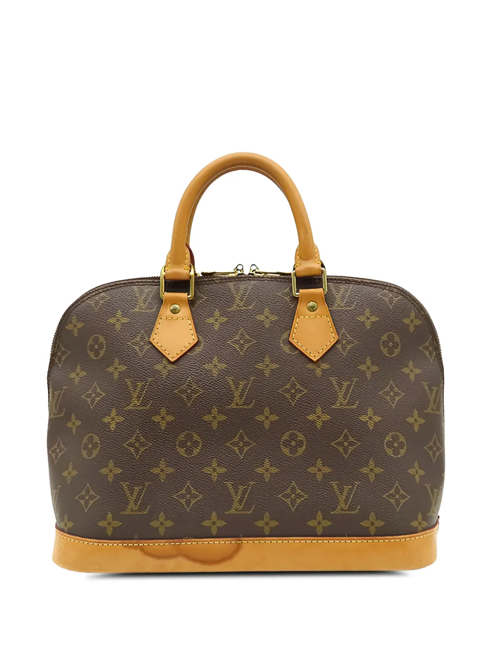Louis Vuitton Pre-Owned 1998 Monogram Alma PM handbag - Braun