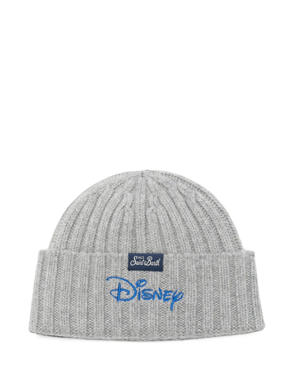 MC2 Saint Barth Kids x Disney Mickey Mouse embroidered beanie hat Grijs