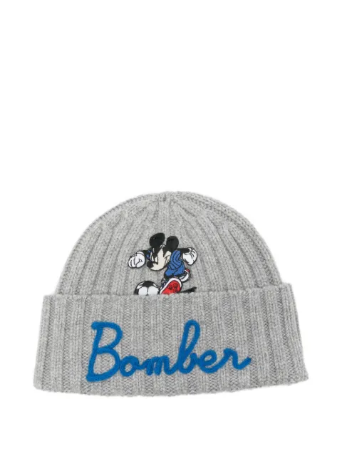 MC2 Saint Barth Kids x Disney Mickey Mouse embroidered beanie hat