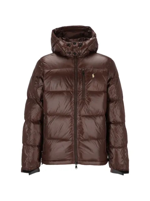 Polo Ralph Lauren quilted hooded jacket