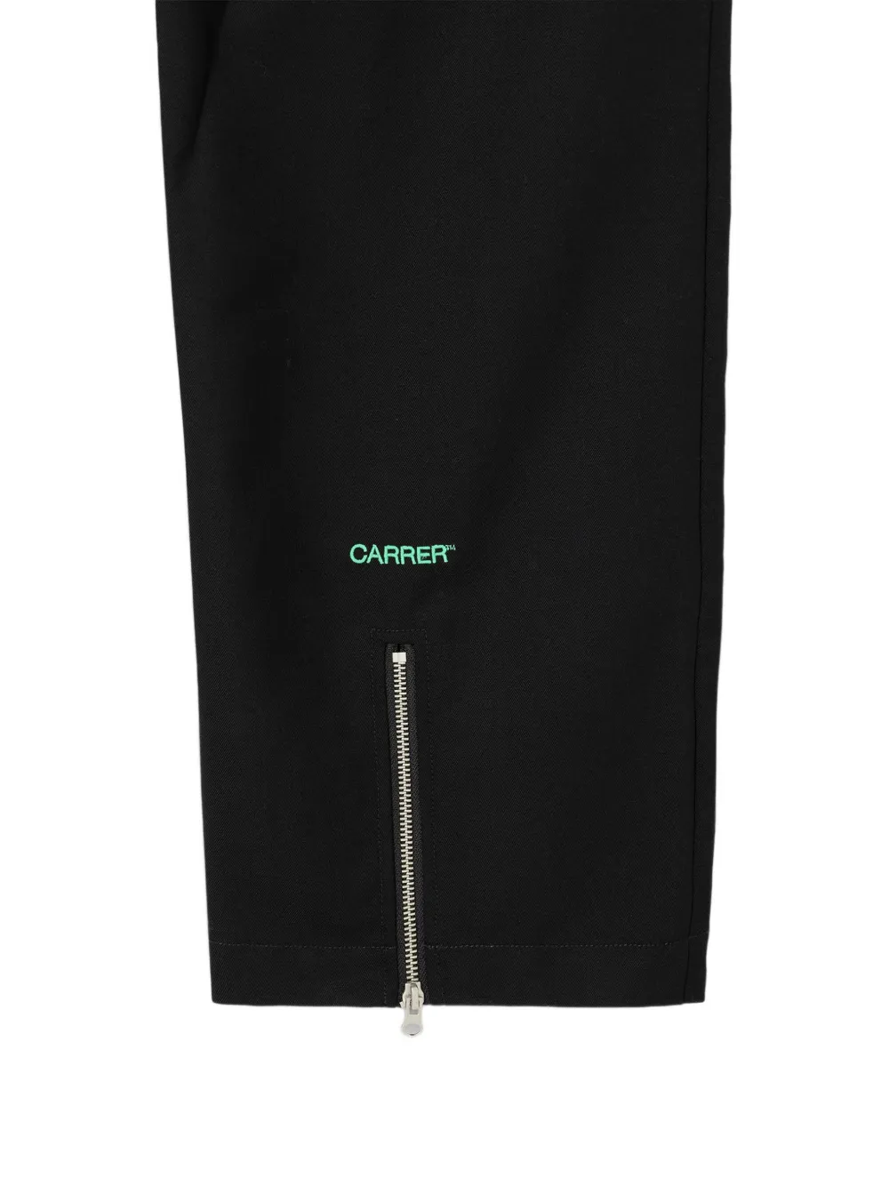 Carrera Bond zip-detail wool trousers Zwart