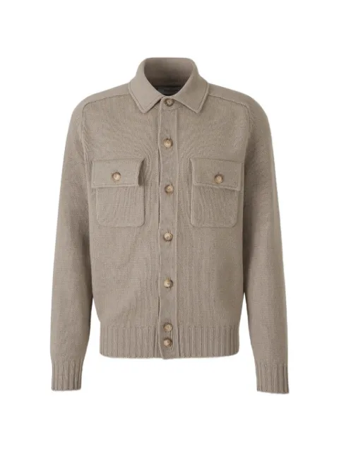 Gran Sasso button-up wool cardigan