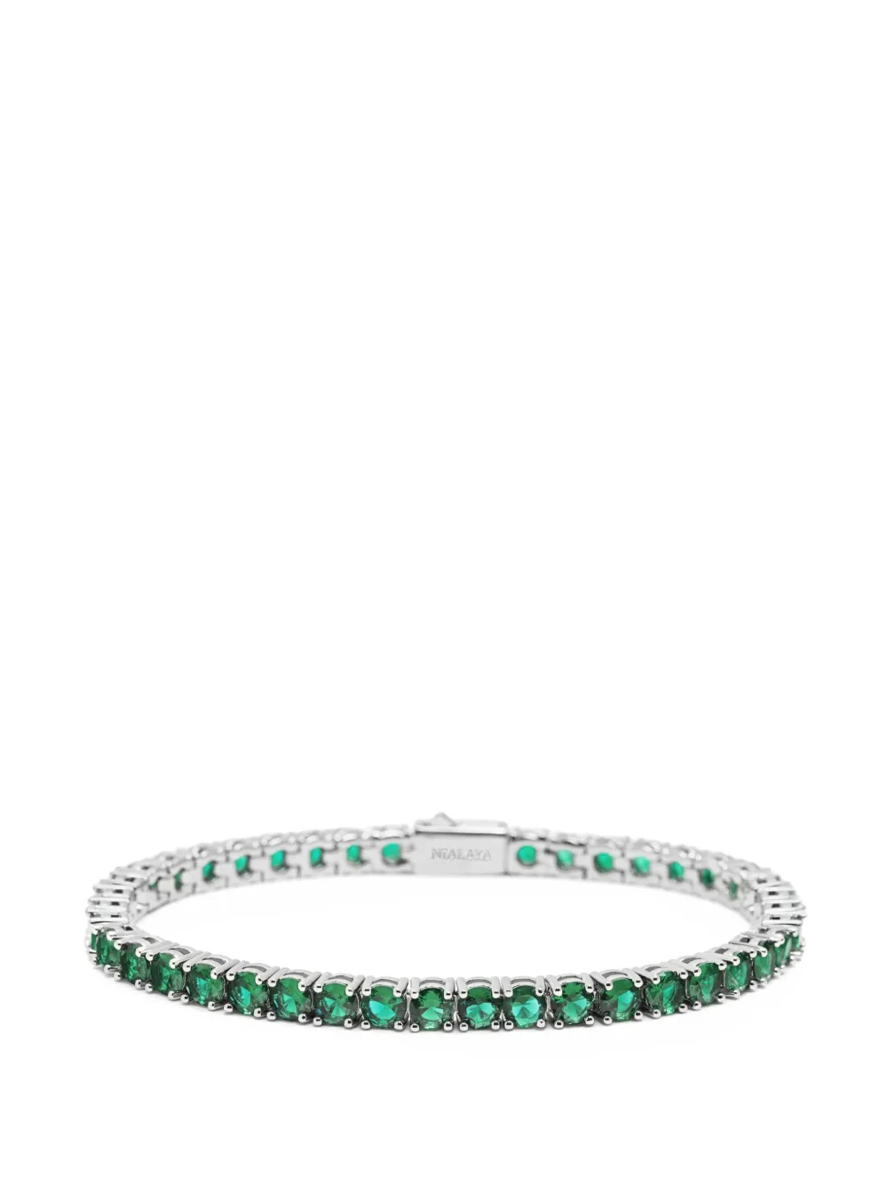 Nialaya Jewelry tennis bracelet - Verde