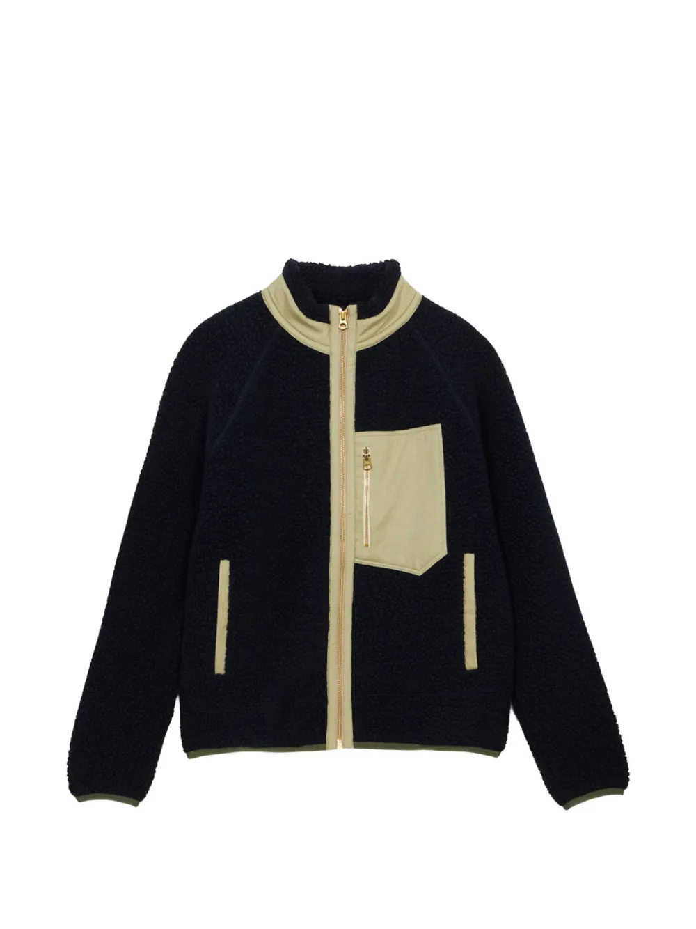 Fortela K2 brushed jacket - Blue