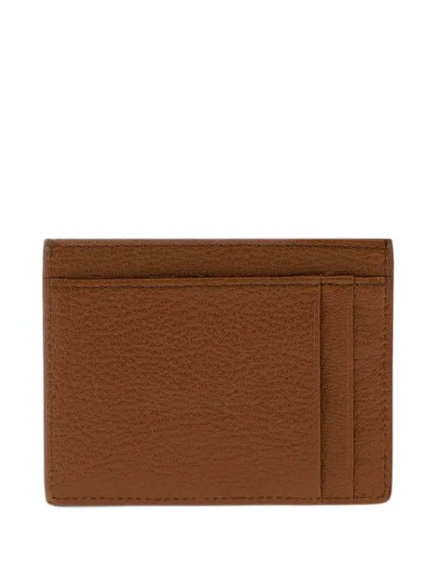 Miu Miu leather card holder