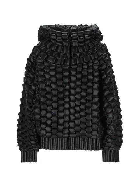 RAXXY quilted hooded puffer jacket
