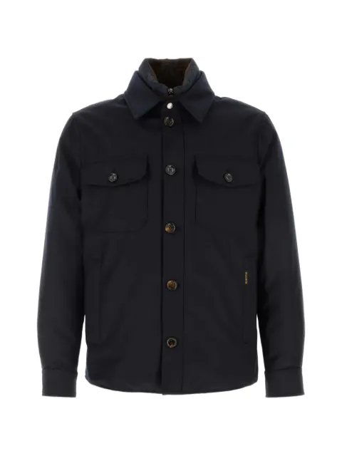 Moorer Dasson shirt jacket