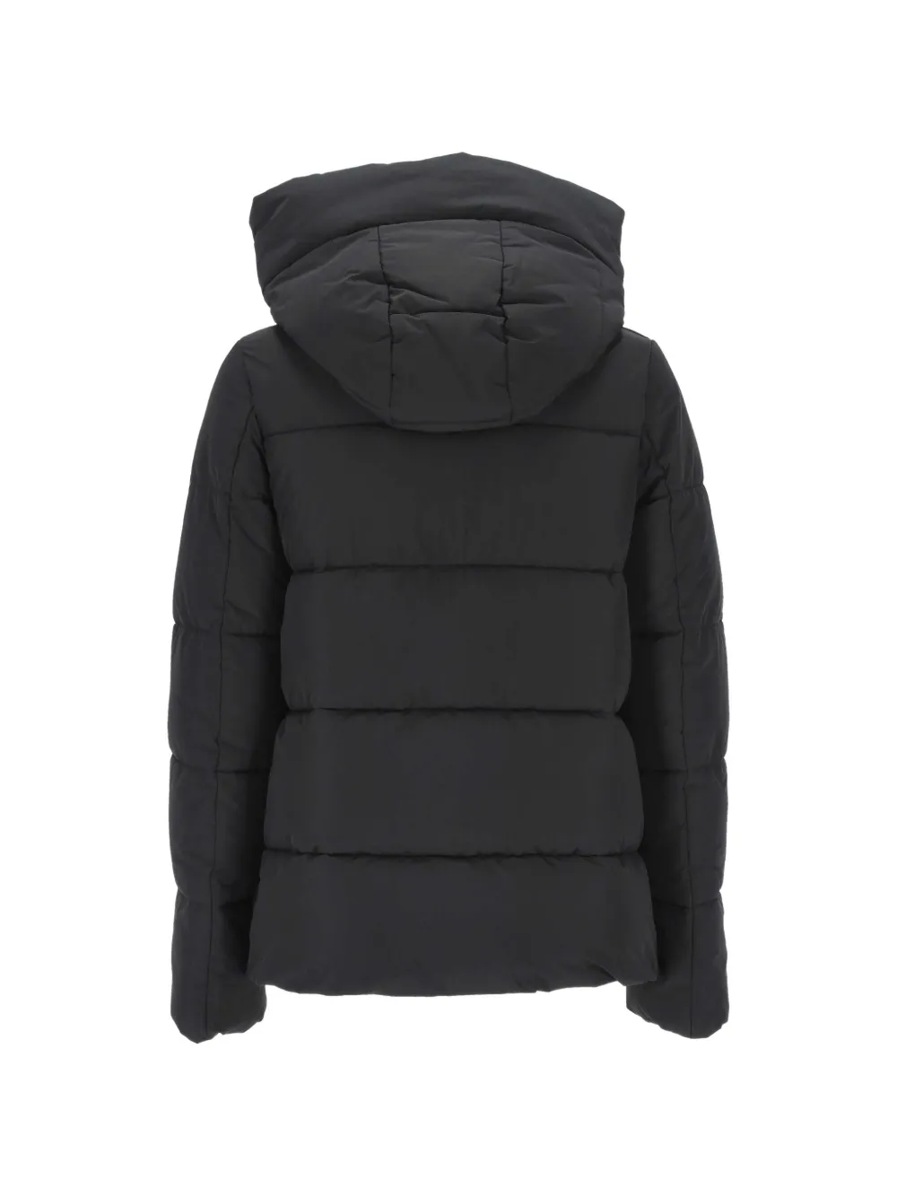 Save The Duck Kids padded hooded jacket Zwart