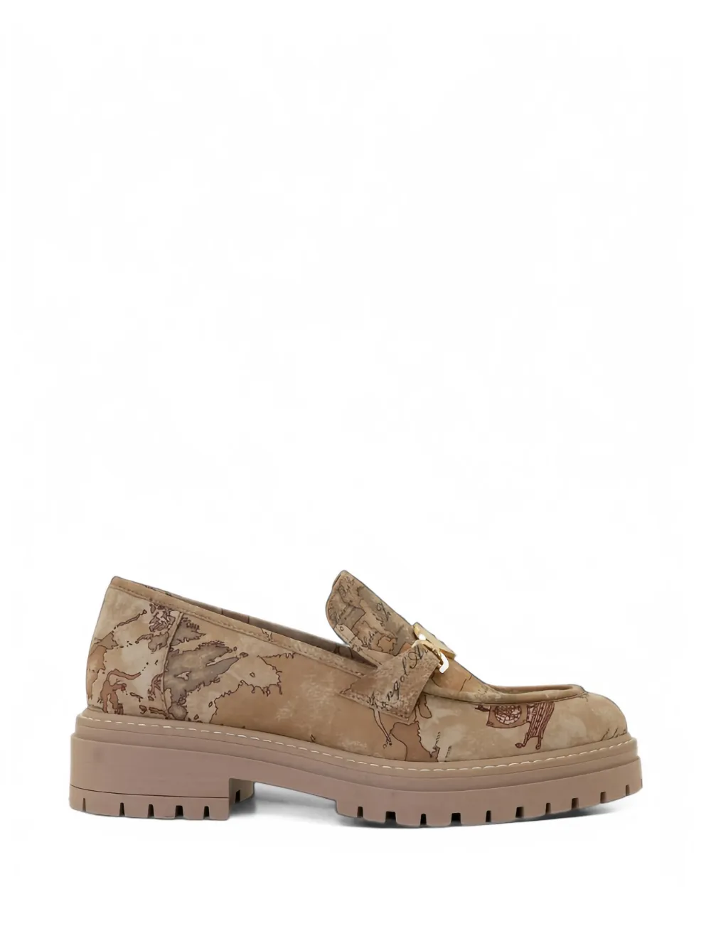 ALVIERO MARTINI 1° CLASSE heart-pendant loafers - Toni neutri