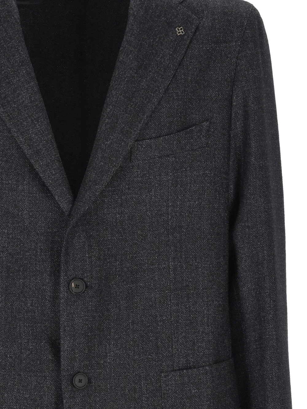 Tagliatore single-breasted blazer Grijs