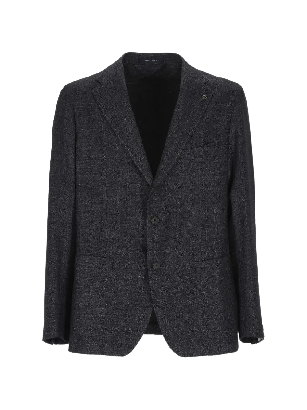 Tagliatore single-breasted blazer Grijs