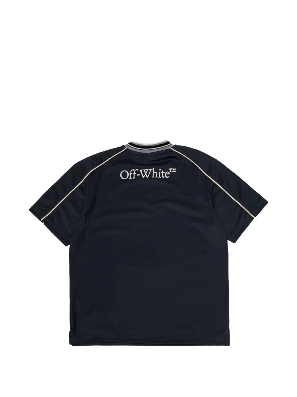 Off-White Kids Arrow logo-print T-shirt Blauw