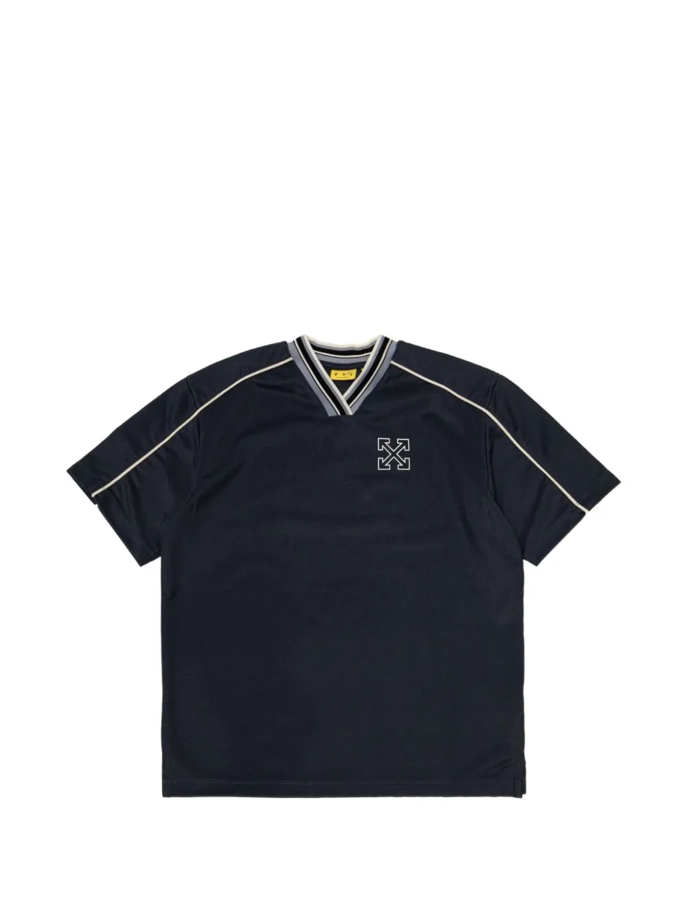 Off-White Kids Arrow logo-print T-shirt - Blu