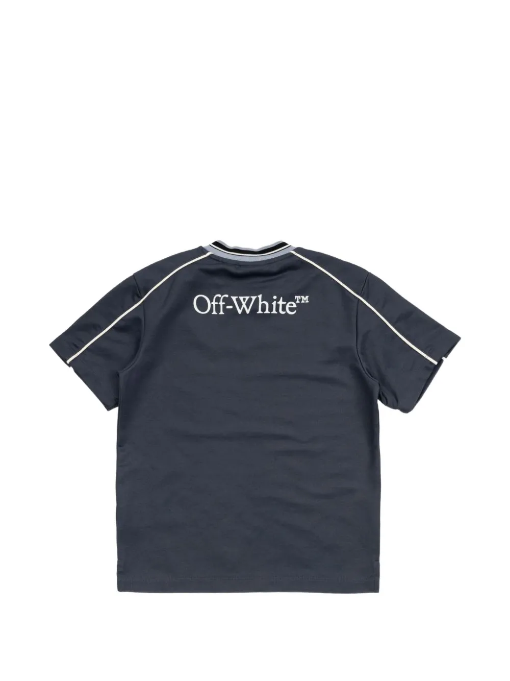 Off-White Kids Arrow print T-shirt Blauw