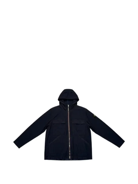 Stone Island zip-up hooded jacket
