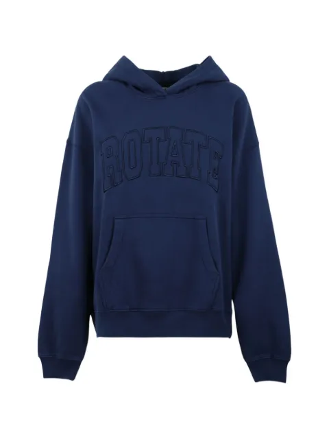 ROTATE BIRGER CHRISTENSEN Oversized-Hoodie mit Logo