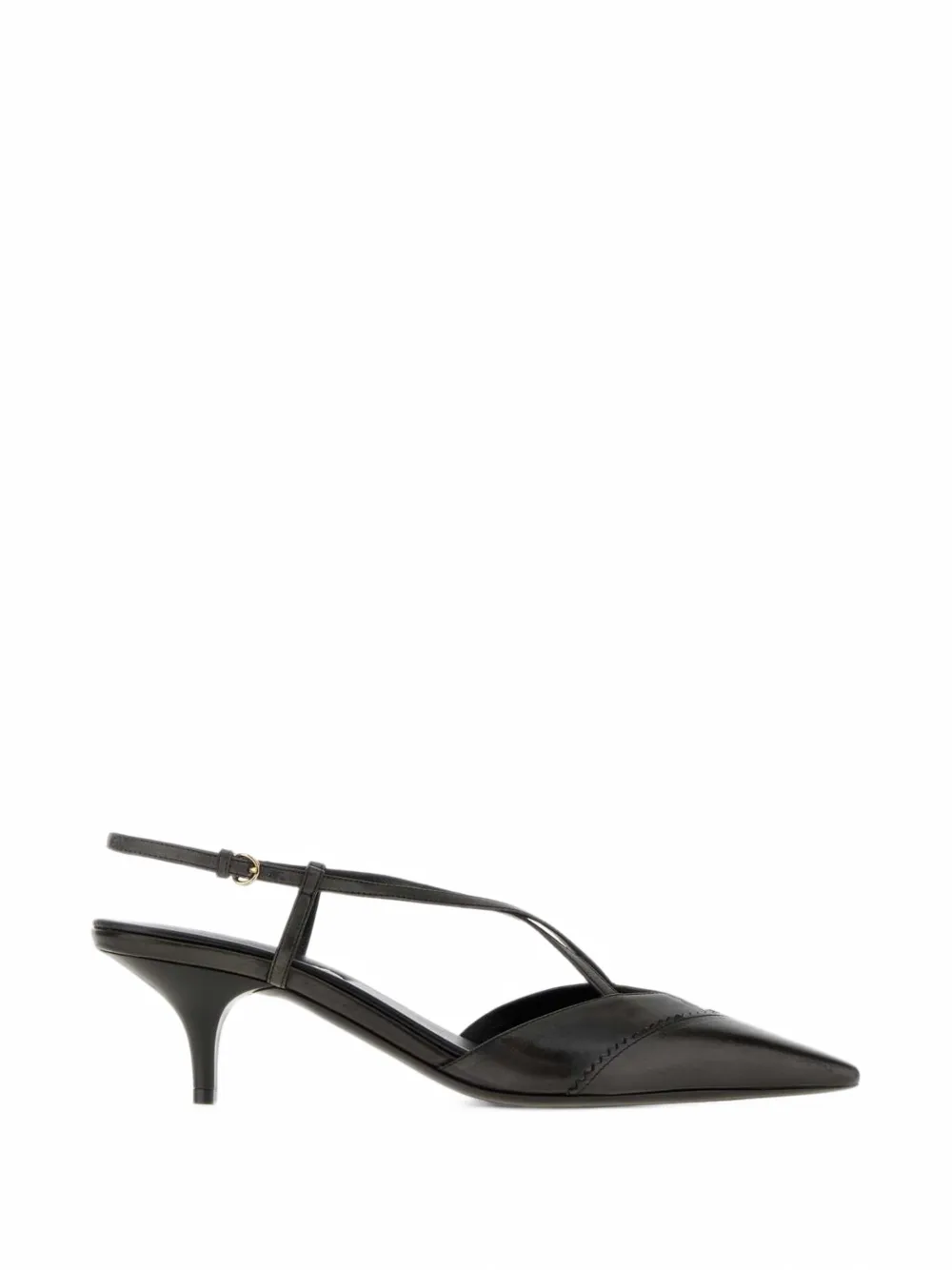 Miu Miu pointed-toe slingback pumps - Schwarz
