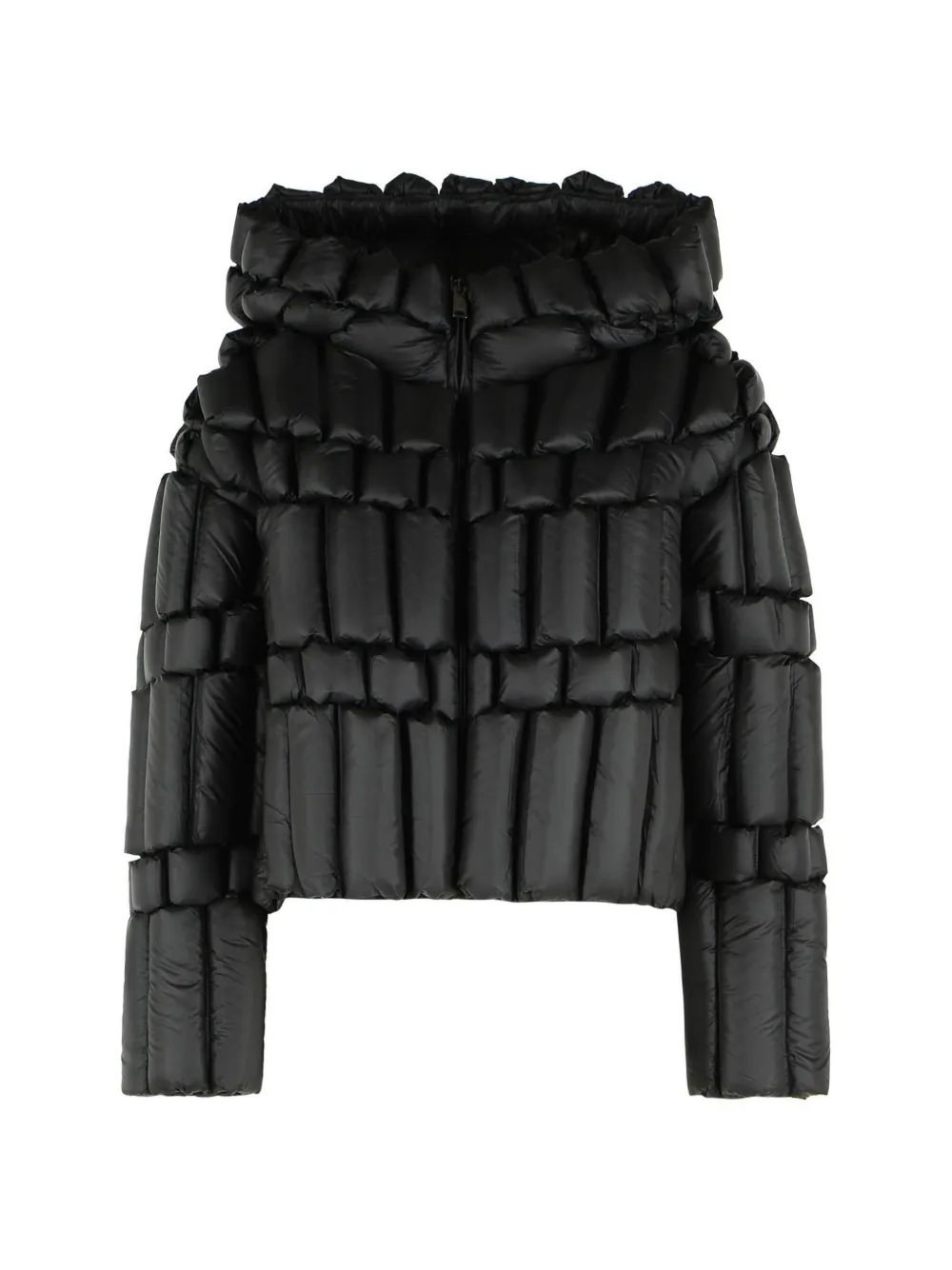RAXXY padded 3D-structure jacket - Schwarz
