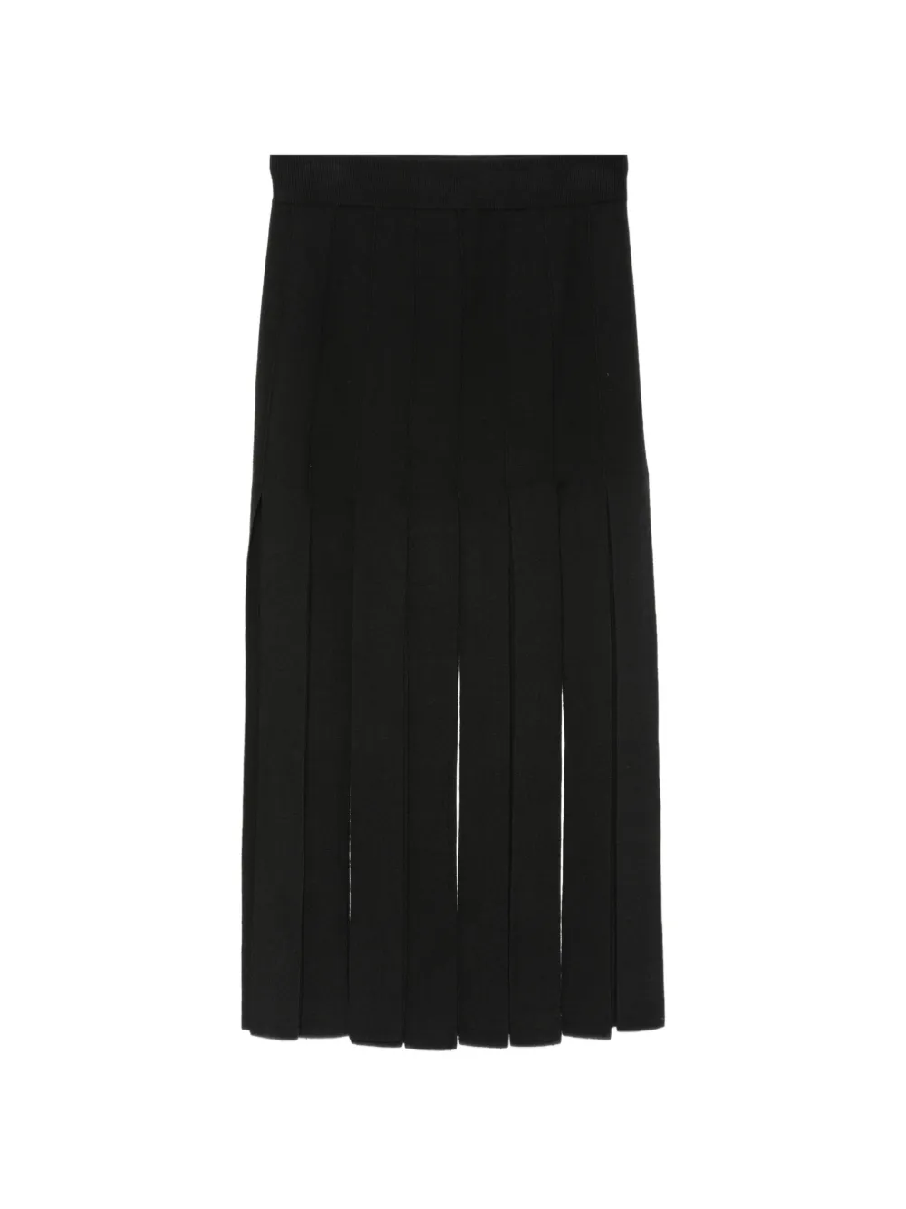 Lisa Yang Pannelli panelled skirt Zwart