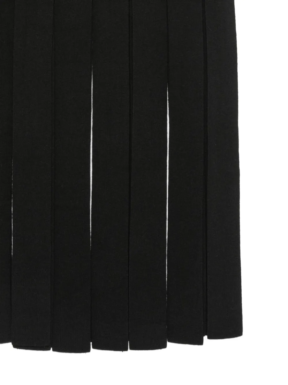 Lisa Yang Pannelli panelled skirt Zwart