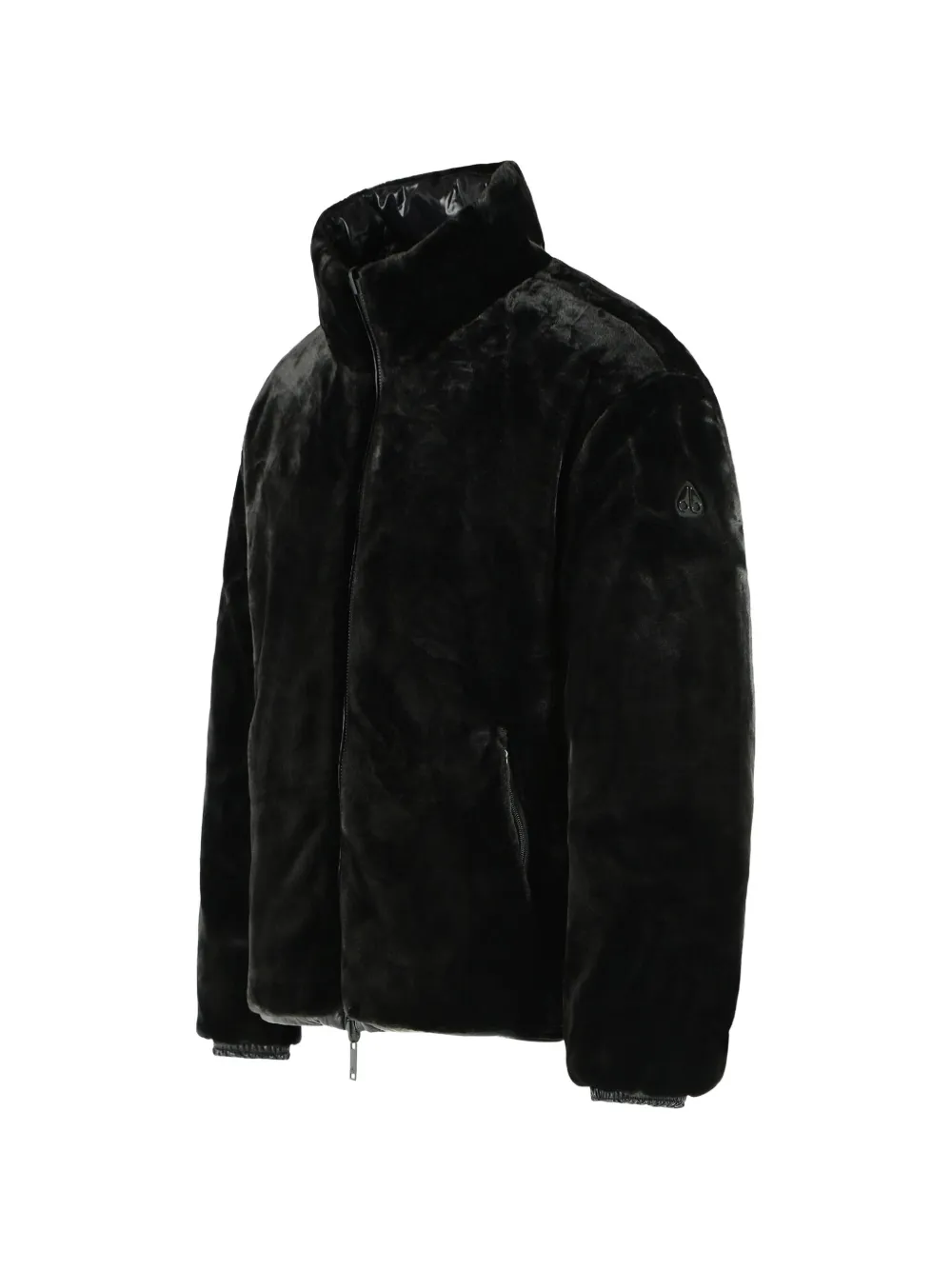 Moose Knuckles reversible padded jacket Zwart