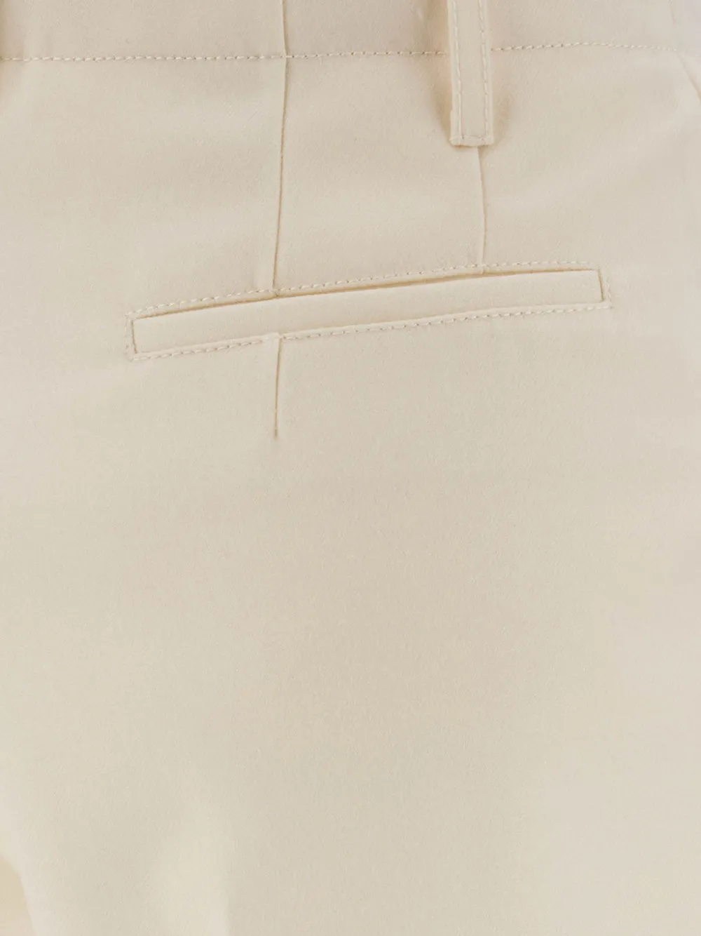Alberta Ferretti high-waisted tapered trousers Beige