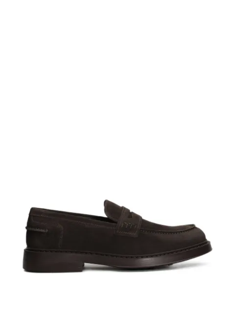 Doucal's suede loafers