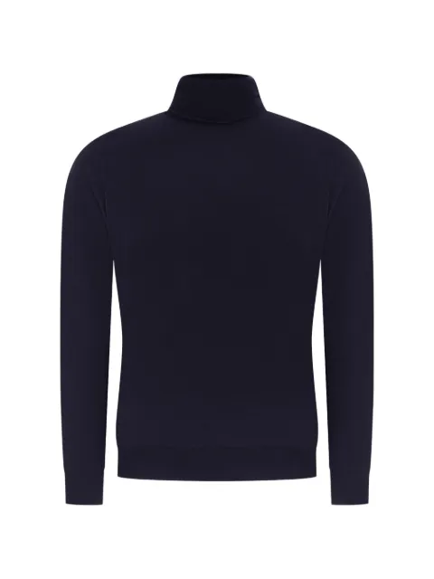 Customer Lovers roll-neck fine-knit sweater