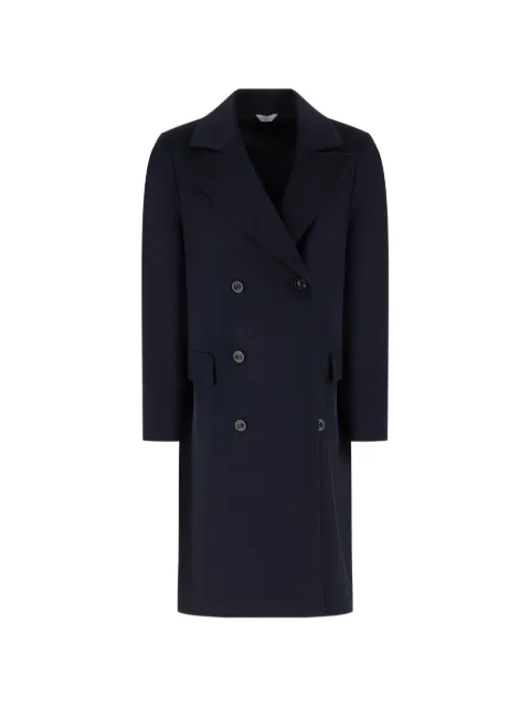 Boglioli double-breasted wool coat