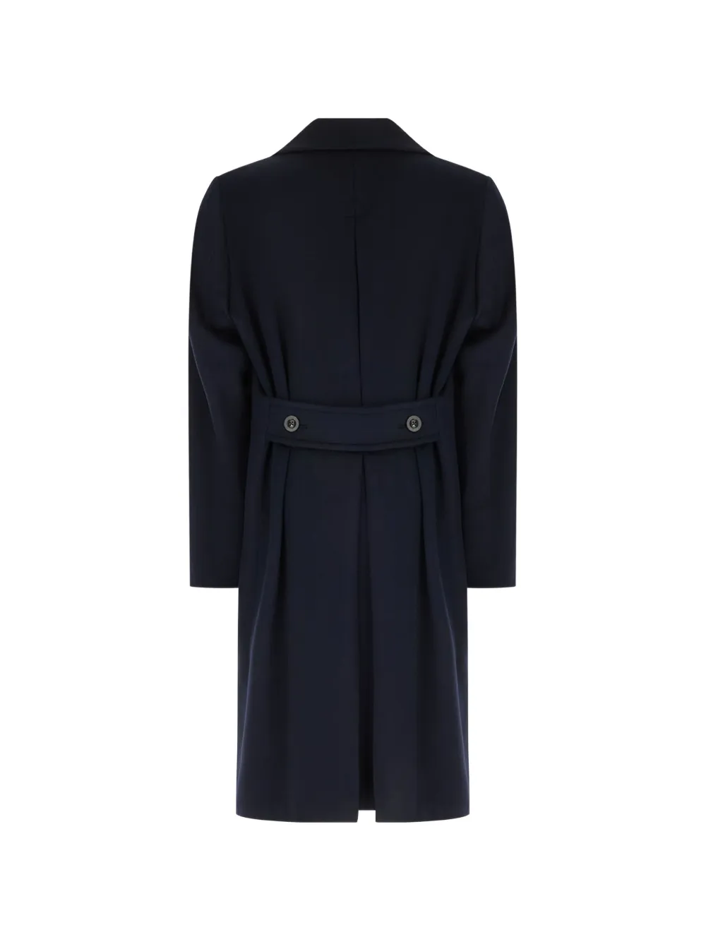 Boglioli double-breasted wool coat Blauw