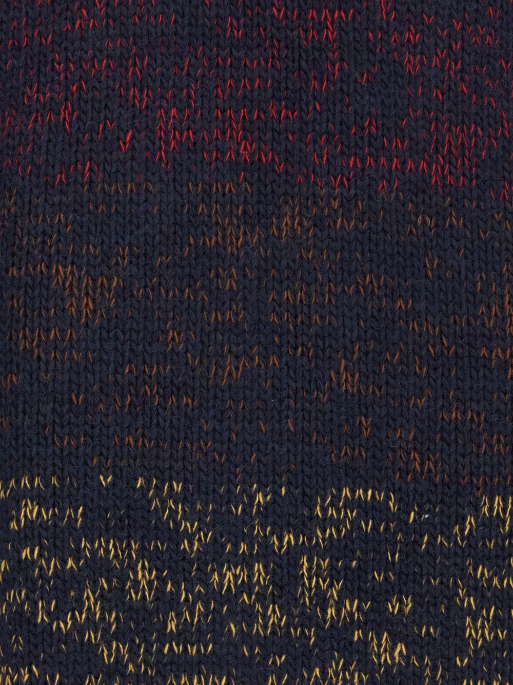 Iceberg ombre-effect knit cardigan Blauw