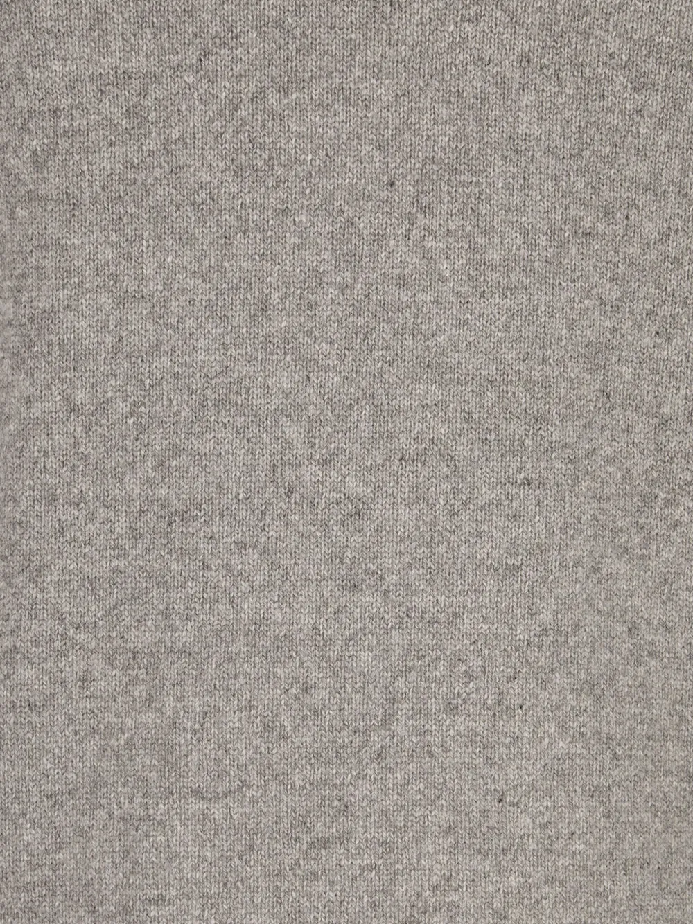 Piacenza Cashmere roll-neck ribbed-trim sweater Grijs