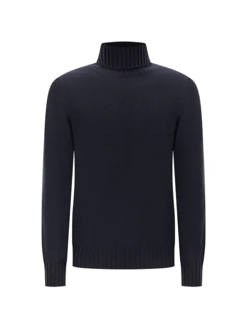 Piacenza Cashmere ribbed-knit roll-neck sweater