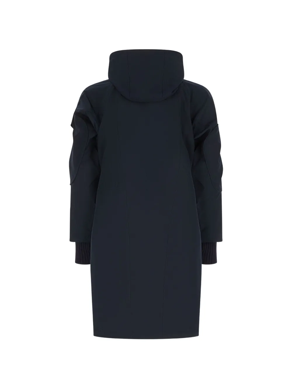 Iceberg hooded padded jacket Blauw