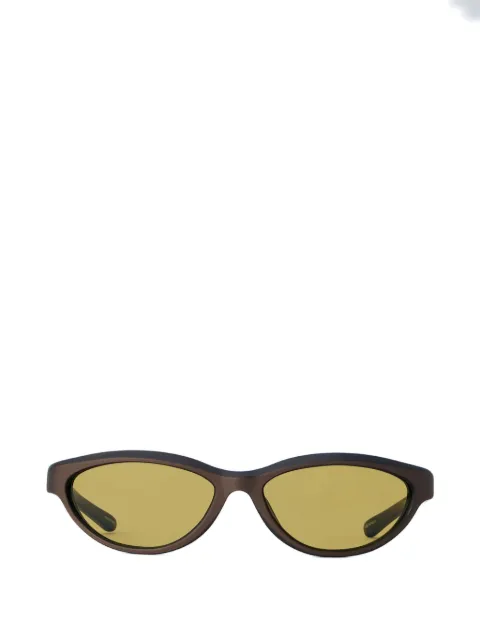 Jacquemus Curvo oval-frame sunglasses