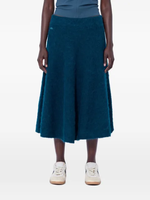 Lacoste Runway alpaca midi skirt