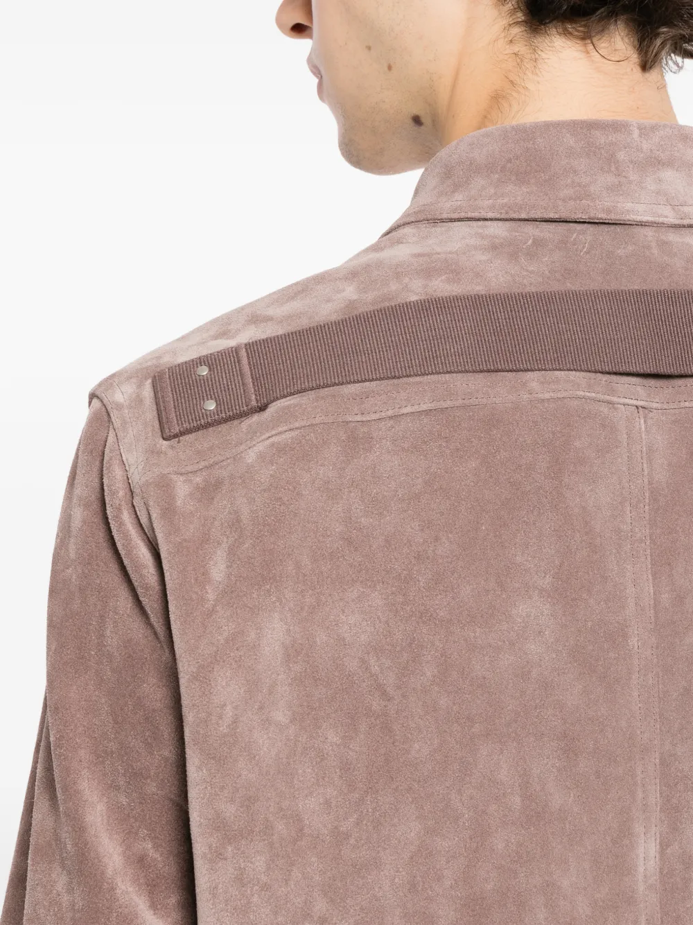 Rick Owens Alice jacket Paars