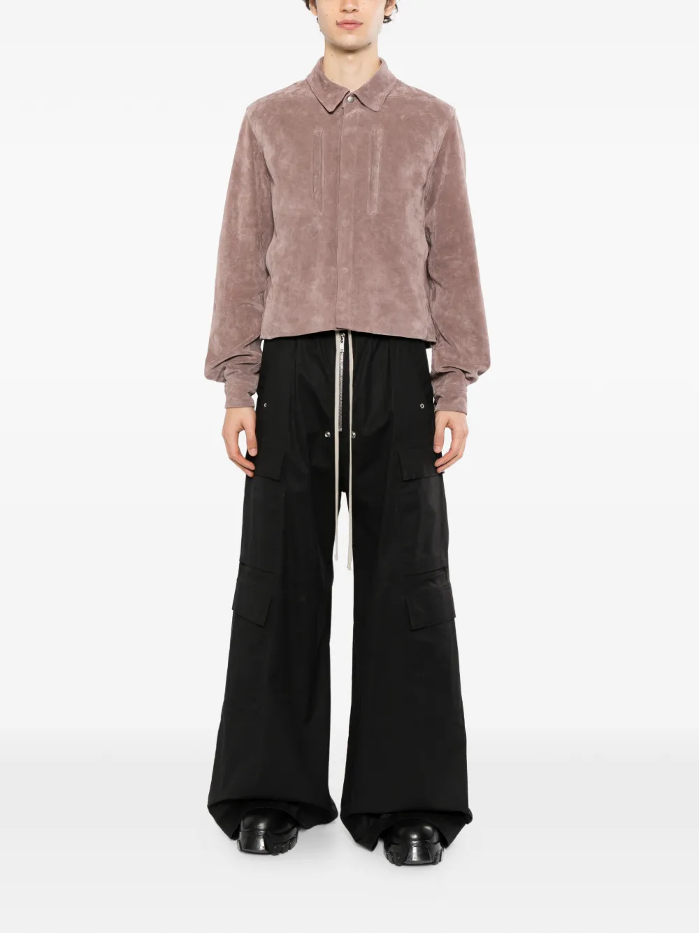 Rick Owens Alice jacket Paars