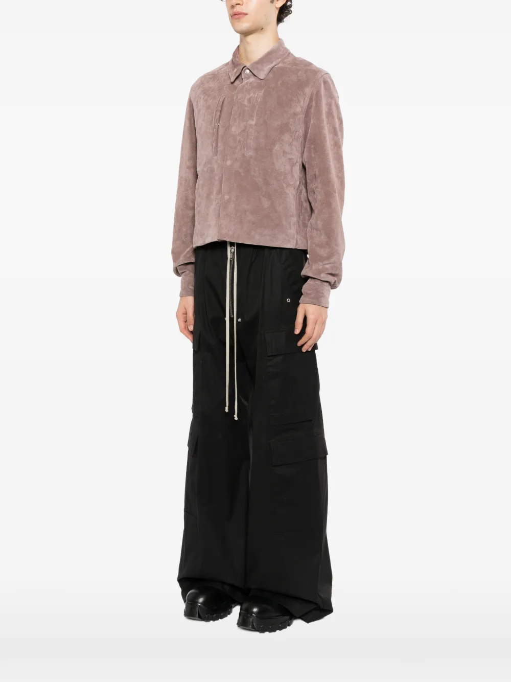 Rick Owens Alice jacket Paars