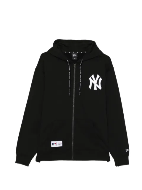 NEW ERA CAP New York Yankees logo-print hoodie