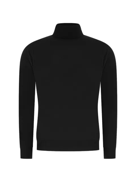 Customer Lovers roll-neck fine-knit sweater