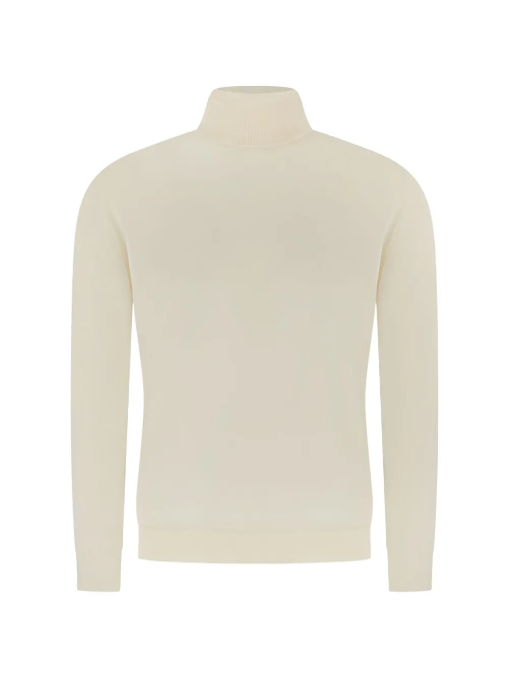 Customer Lovers roll-neck fine-knit sweater - Nude