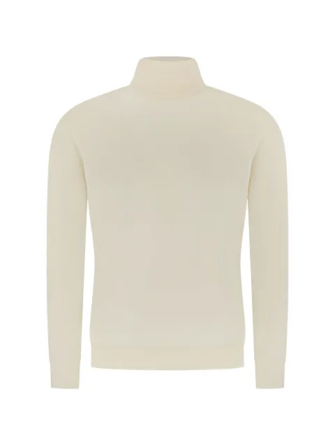 Customer Lovers roll-neck fine-knit sweater