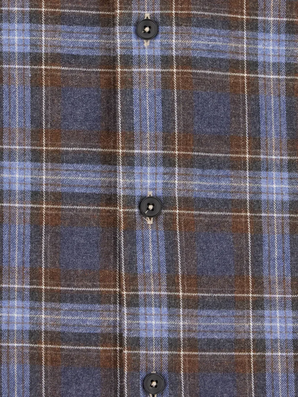 Xacus checked shirt Blauw