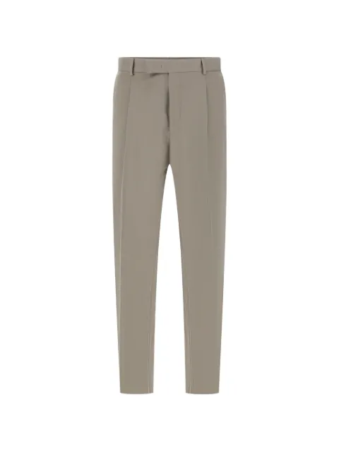 PT Torino pleated tailored trousers
