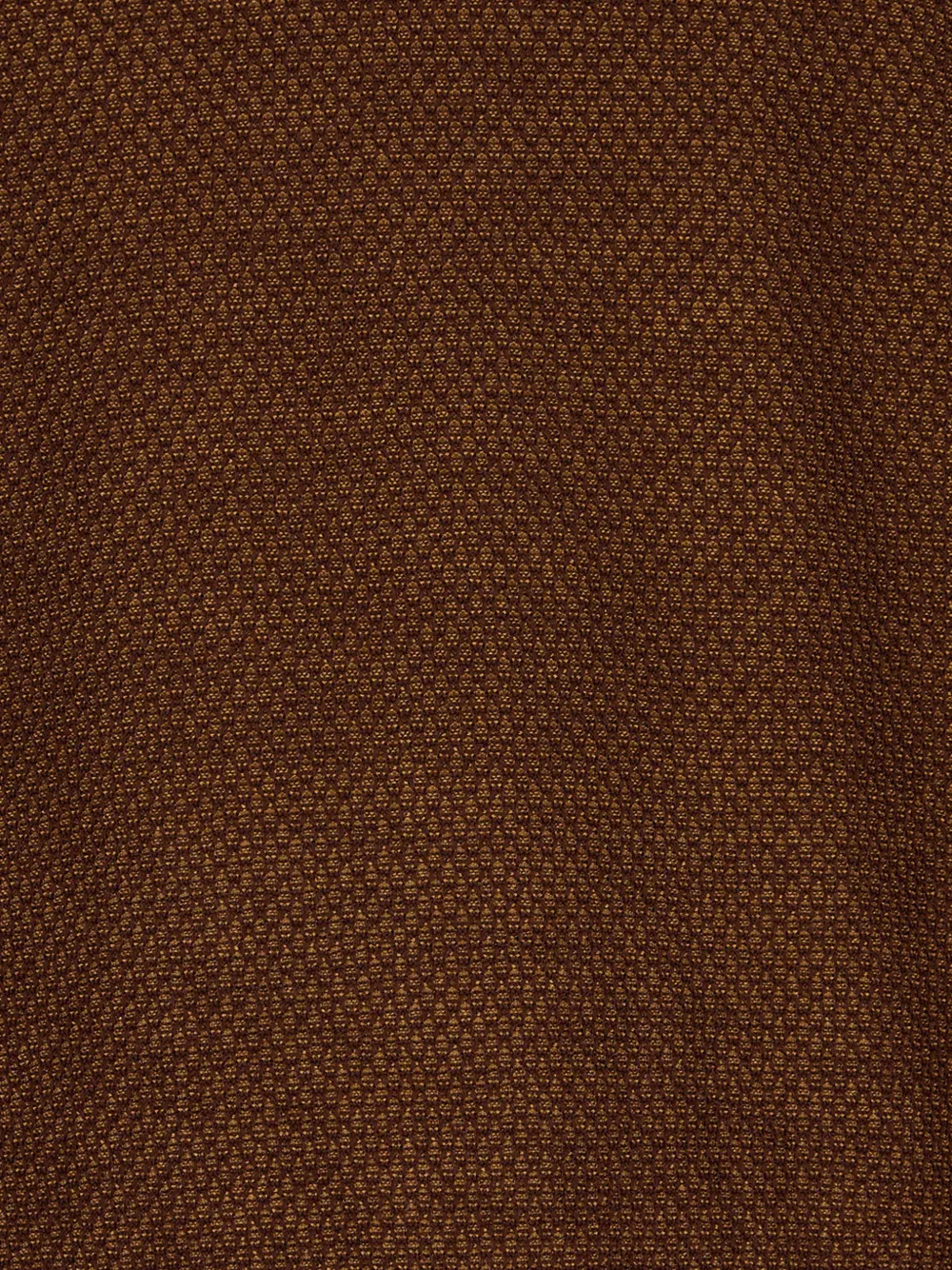Piacenza Cashmere textured-knit polo sweater Bruin