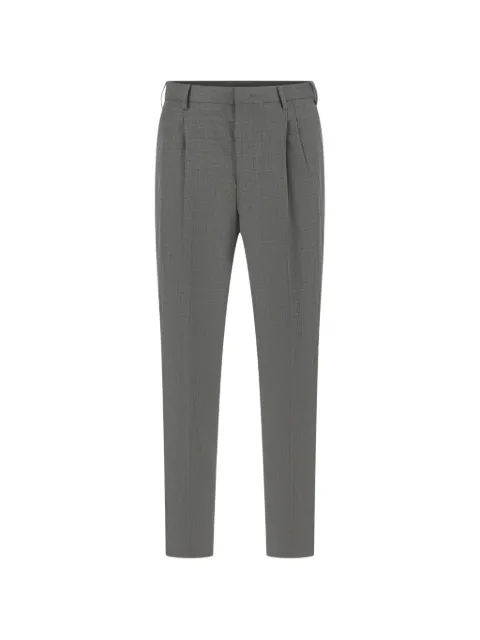 PT Torino pleated wool trousers