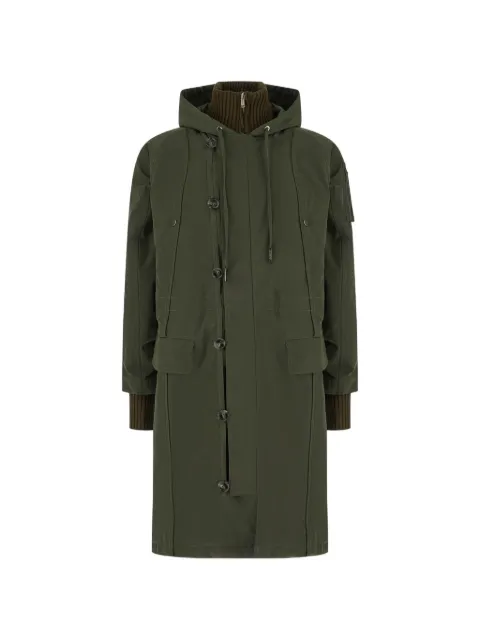 Iceberg hooded padded jacket