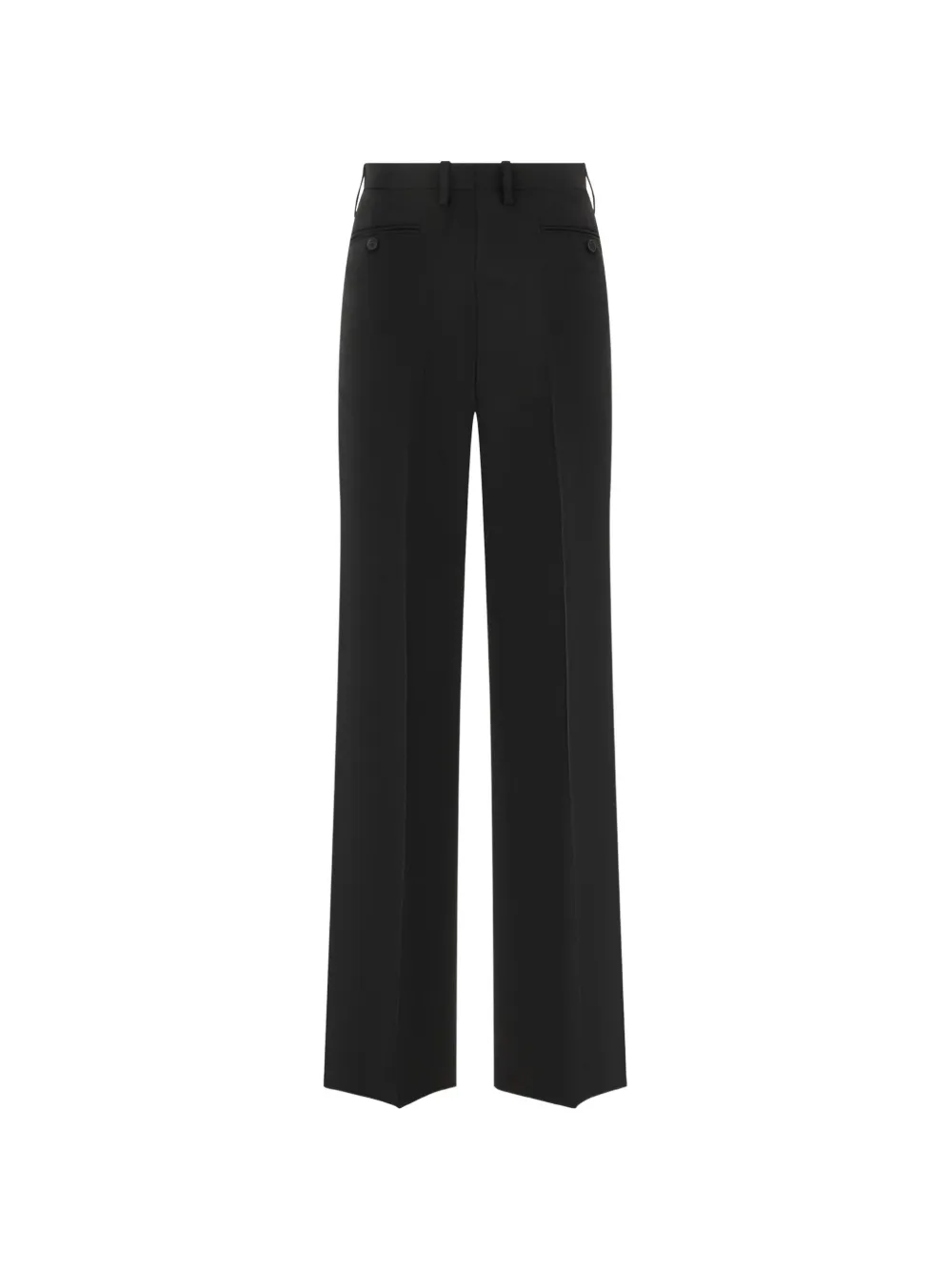 FENDI pressed-crease tailored trousers Zwart