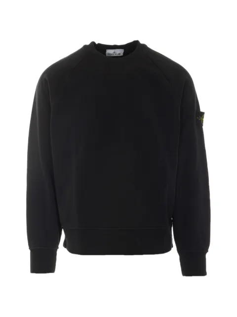 Stone Island 6100008 organic-cotton-fleece sweatshirt